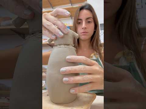 Usé la pieza de otra persona por error 😱 #ceramic #ceramicpottery