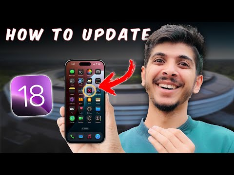 iOS 18 : How To Update Simple & Easy ♻️ #ios18