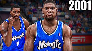 What if Tim Duncan Joined TMac in 2001