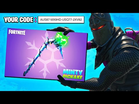 Free Minty Axe Code Fortnite 06 21