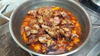 WAG PURO ADOBO SA ATAY NG MANOK | GANITONG LUTO NAMAN