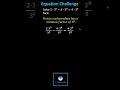 Solving Equations with Common Factors