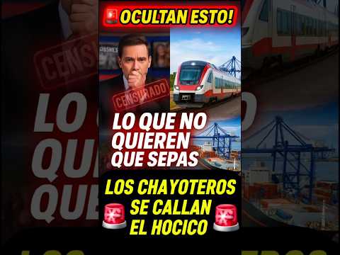 😱"¡Lo que no te cuentan los medios CHAYOTEROS👈  basura vendidos al PRIAN!"‼️