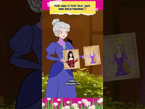 Funny Dubbing: Putri Jahat vs Putri Tulus, Siapa yang Dipilih Pangeran⁉️#shorts #funny #dubbing