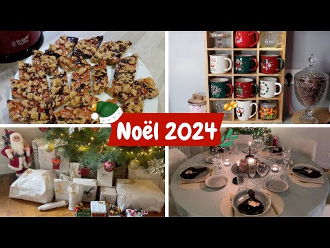 Noël 2024 : Recettes / Décoration : La Magie de Noël est sous nos yeux