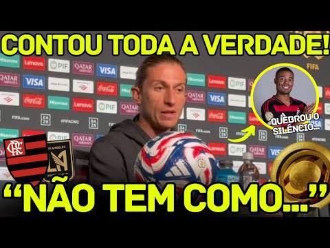 QUEBROU O SILÊNCIO! FILIPE LUÍS ABRE O JOGO! VERDADE SOBRE DE LA CRUZ REVELADA! E MUITO+