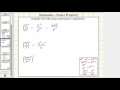 Simplifying Expressions with Exponents