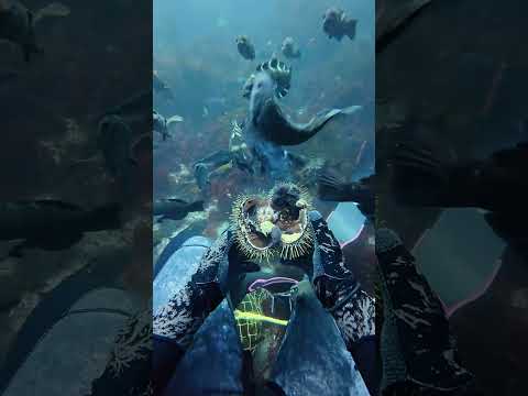 fish, meet kina. kina, meet fish #asmr #pestcontrol #kina
