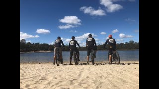 Lake Leschenaultia Mountain bike ride