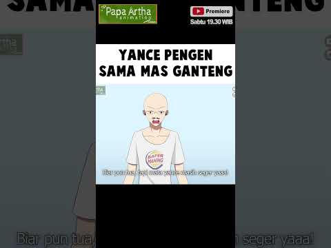 YANCE PENGEN SAMA MAS GANTENG #animasisekolah #fypシ