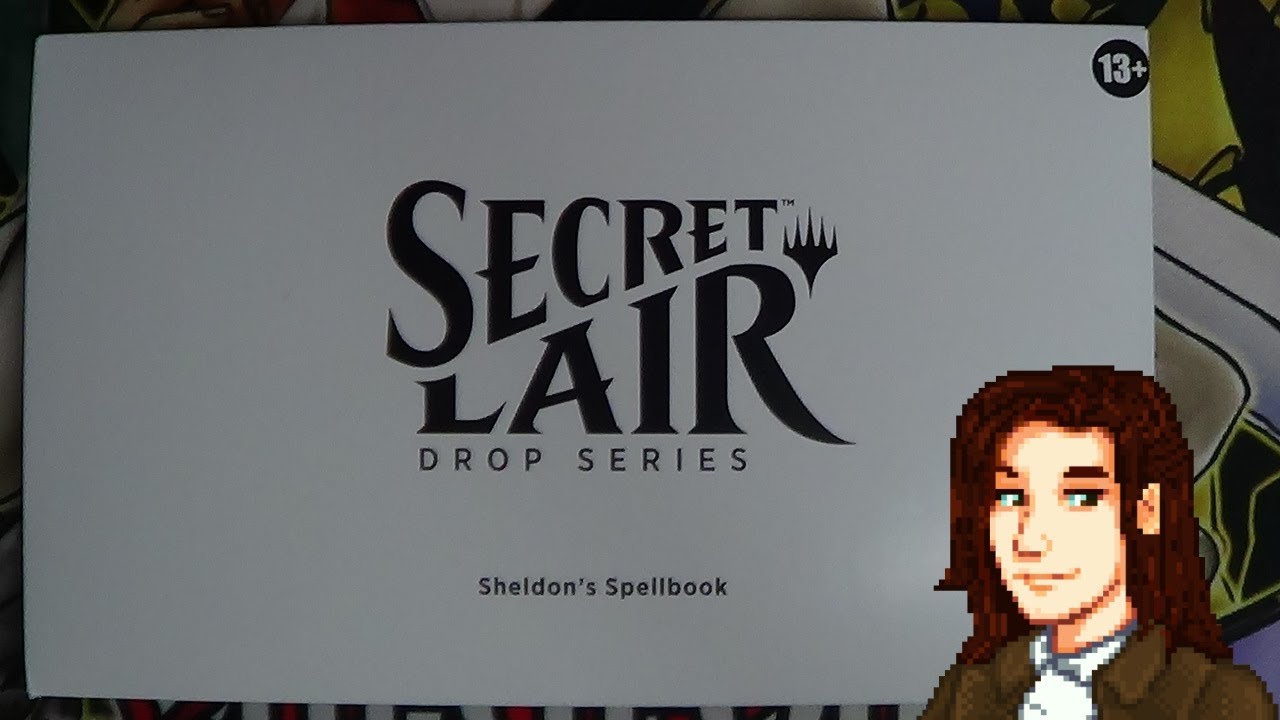 [MTG] - Ouverture - Secret Lair x Sheldon's Spellbook