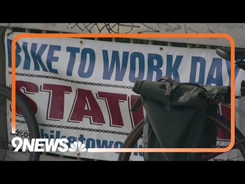 YouTube video thumbnail: Police Offer Free Registrations on Colorado's Bike to Work Day