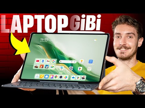 FULL PAKET AMİRAL GEMİSİ TABLET | Honor MagicPad2 İnceleme