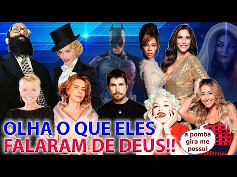 OLHA O QUE ELES FALARAM DE DEUS
