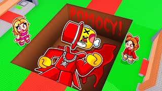 SAMMY POTRZEBUJE POMOCY w Steal a Brainrot w Roblox?!