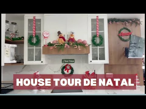 HOUSE TOUR NATALINO-TEMA DOCES COM MUITOS DIY’S