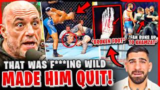MMA Community REACTS to Salahdine Parnasse TKO! Ilia Topuria SAD NEWS! Khamzat KICKS FAN OFF STAGE!