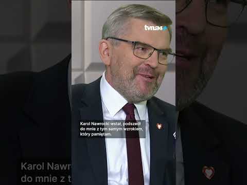 Nawrocki "zaproponował wyjaśnienie sprawy na pięści". Poseł: zatkało mnie