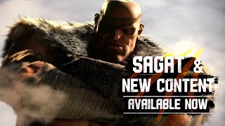 Street Fighter 6 - Sagat Update Launch Trailer