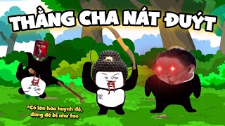 GẤU HÀI HƯỚC: Thằng Cha Nát Đuýt | Tập 256 | Phim hoạt hình gấu trung quốc siêu buồn cười