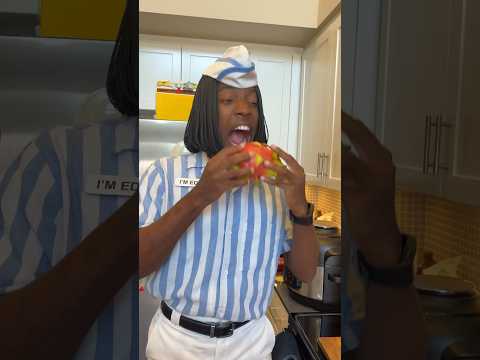 Sugar with Dragon Fruit @thekatcurtis #shorts #goodburger #itsgoodburgered #sketch #nickelodeon