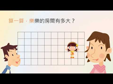 數學第六單元(平方公尺和平方公分)
