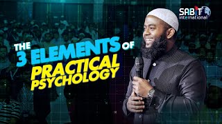 The 3 Elements of Practical Psychology.