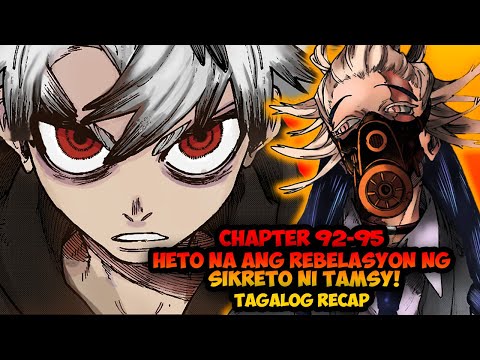 TAMSY, MAY TINATAGONG LIHIM?! LUMABAS NA ANG KATOTOHANAN! | GACHIAKUTA CHAPTER 92-95 | TAGALOG RECAP
