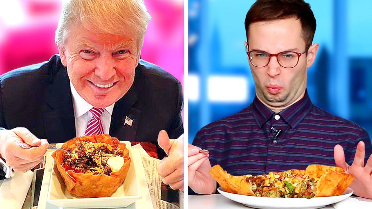 Trump Grill Taste Test The Try Guys