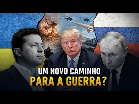 O CONFLITO SEM FIM: PORQUE A RÚSSIA FINCOU UM PÉ NA UCRÂNIA E QUAL A SAÍDA QUE SURGIU NO HORIZONTE?