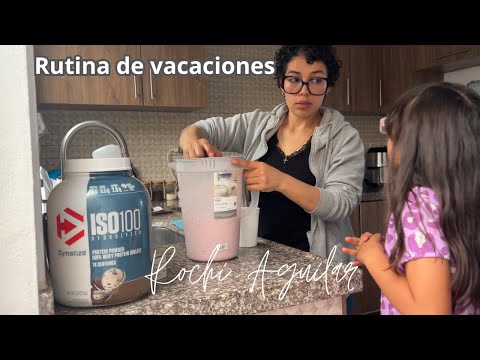 ✨RUTINA DE VACACIONES UN DIA CONMIGO 🌞 MUCHAS COSAS POR CONTARLES 😷 MI HIJO NO ESTA EN LA CASA 😥