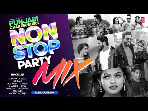 PUNJABI CHARTBUSTERS💃 | NON STOP PARTY MIX😉 | AUDIO JUKEBOX | Latest Punjabi Songs 2025