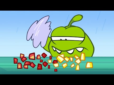 Geschmacksfreunde | Om Nom | Moonbug Kids Deutsch