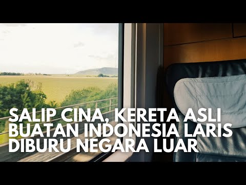 Saingi Jepang dan China, Kereta Buatan Indonesia Laris Diburu Negara Lain