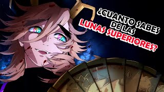 Curiosidades De Las Lunas Superiores | Kimetsu No Yaiba