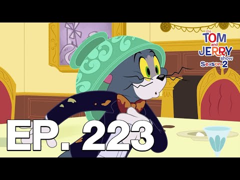 เดอะ ทอมแอนด์เจอร์รี่โชว์ ซีซั่น 2(The Tom & Jerry Show S2)เต็มเรื่อง | ตอน 223| Boomerang Thailand