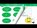 Understanding Tutorial Sections and Focus