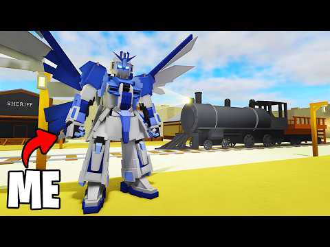 I Created Roblox DEAD RAILS in The Strongest Battlegrounds!