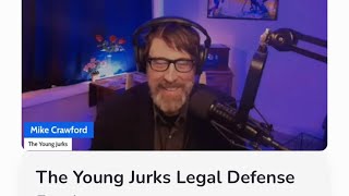 We’re being sued, The Young Jurks legal defense update