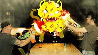 Nerf War Halloween THE MOVIE