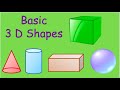 Exploring Basic 3D Shapes for Class 1