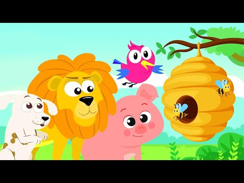 Animal Sound Adventure: Fun Learning Song for Kids & Animal Cartoon Videos