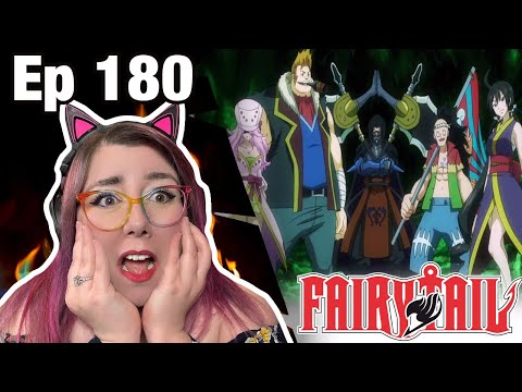 Garou Knights -  Fairy Tail Episode 180 Reaction - Zamber Reacts