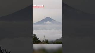 Mt. Fuji welcomes final hikers of summer climbing seasonーNHK WORLD-JAPAN NEWS #shorts