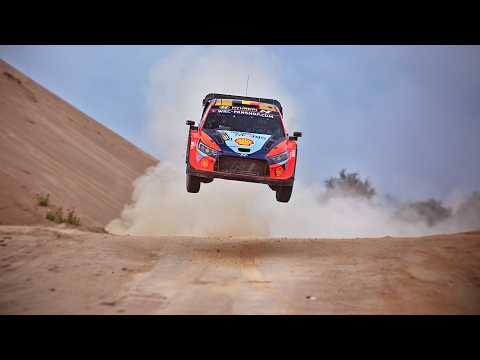 Best of Thierry Neuville WRC 2024 🚀 MAX ATTACK and Raw Sounds