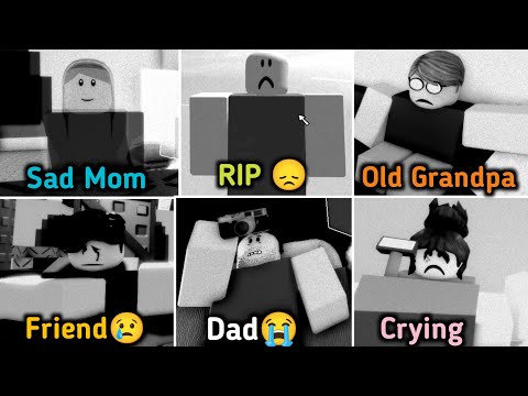 Roblox Why Me... 🥹 New Sad Story Game Full Walkthrough + All Badges | Roblox Sad Story