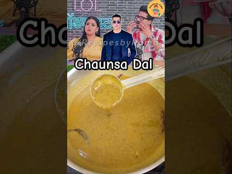 Bharti Singh Pahadi Dal Viral Recipe #shorts #bhartisingh #pahadidaal