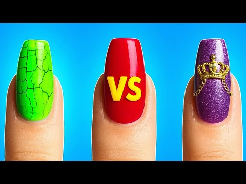 Broke vs Billionaire Beauty Struggles! 💔💅 Who Did It Better?