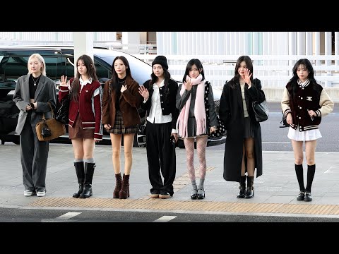 베이비몬스터(BABYMONSTER) 1ST WORLD TOUR (데뷔 첫 월드투어 콘서트) 출국 Airport Departure 직캠 | 인천공항 • 250224