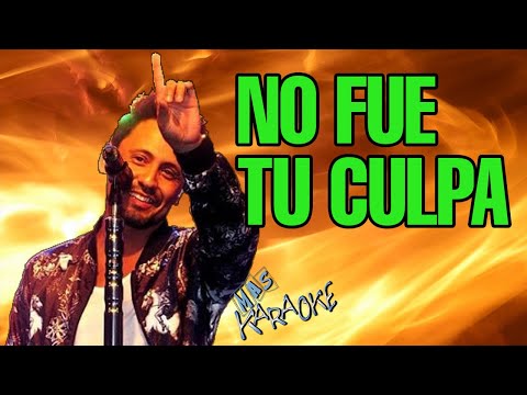 😎 NO FUE TU CULPA 🟢 La Konga 🎤 MAS KARAOKE #cuarteto